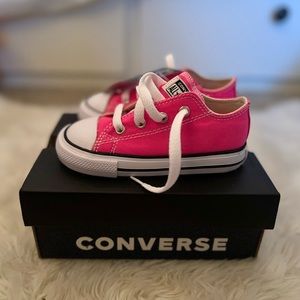 Infant Converse Hyper Pink